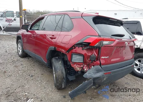 2021 Toyota Rav4 Xle from USA, damaged, VIN 2T3W1RFV8MW154763